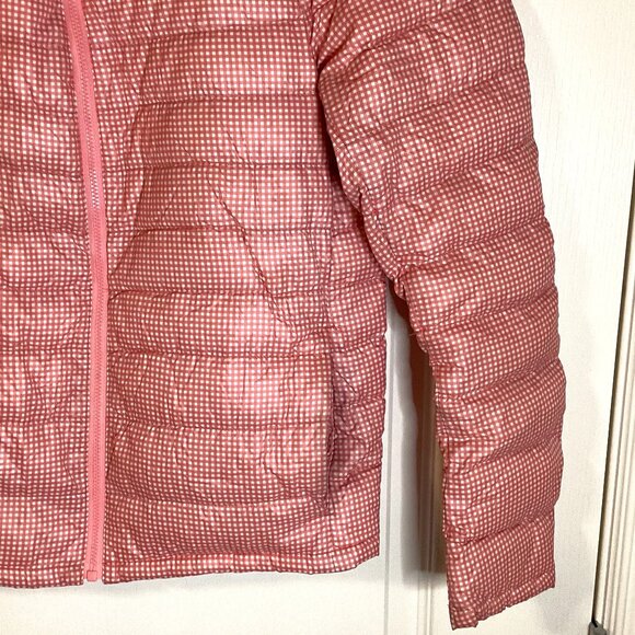Uniqlo Girls Women's Packable Puffer Down Feather Jacket Fold-Away Featherweight - Picture 3 of 11